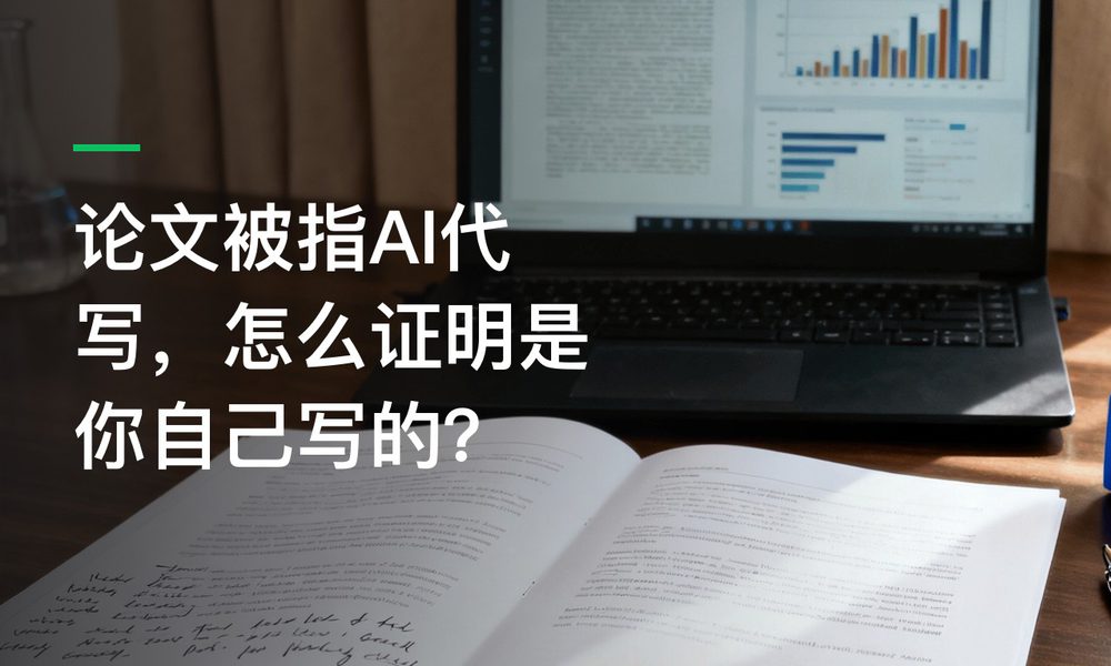 论文被指AI代写，怎么证明是你自己写的？